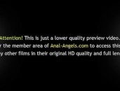 Anal Babe With Long Blonde Hair Loves His Fat Cock