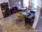 Teen Warms Up From The Winter Cold With Great Sex