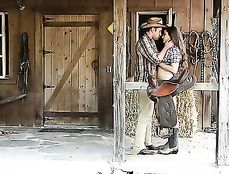 Dani Daniels Is The Hottest Hardcore Cowgirl Ever