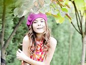 Panty And Ass Flashing Teen Cutie In The Garden