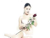 Solo Teen Romances Herself And Cums On Her Toy