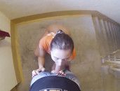 Farm Girl In Sexy Brown Leather Boots Gets Laid