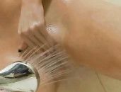 Great Tits Chick Gets Soapy In A Fun Shower Scene