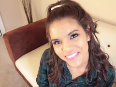 Tiny Latina Takes Your Dick In POV Sex