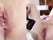 Young Latina Redhead Takes A Big Creampie From Him