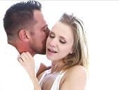 Creampie Leaks Out Of Her Pussy Onto His Cock