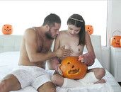 Beautiful Young Adria Rae Fucked On Halloween