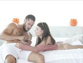 Beautiful Young Adria Rae Fucked On Halloween