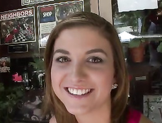 Pound Her In POV And Make The Cute Amateur Cum