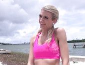 Skinny Amanda Tate Is Amazing Riding His Big Cock