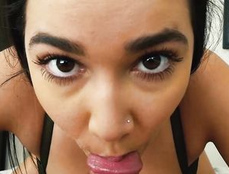 Hot Cocksucking From Karlee Grey Makes You Cum